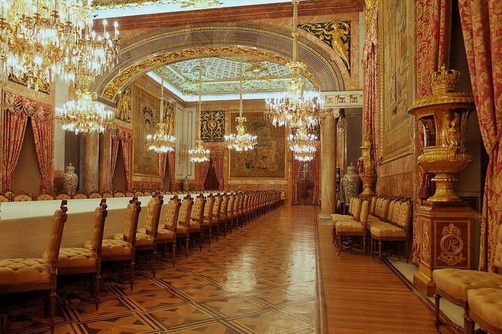 Madrid Royal Palace Entry