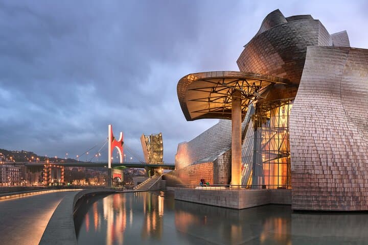 Guggenheim Museum Bilbao Entry Ticket