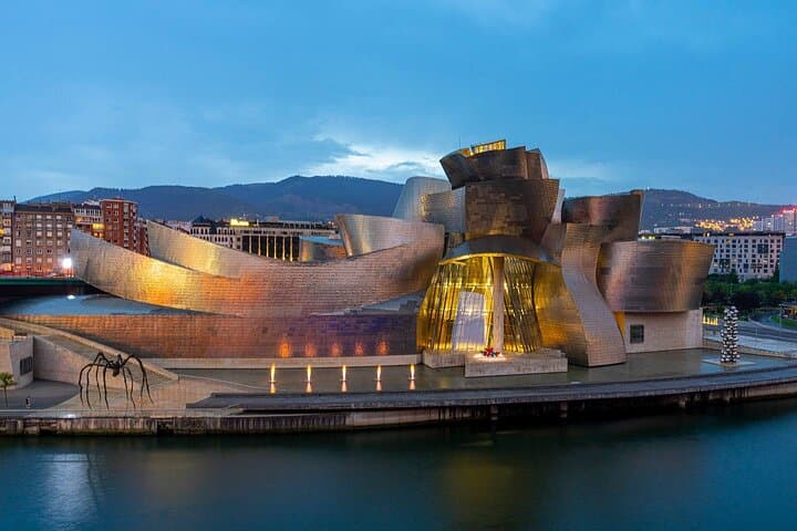 Guggenheim Museum Bilbao Entry Ticket