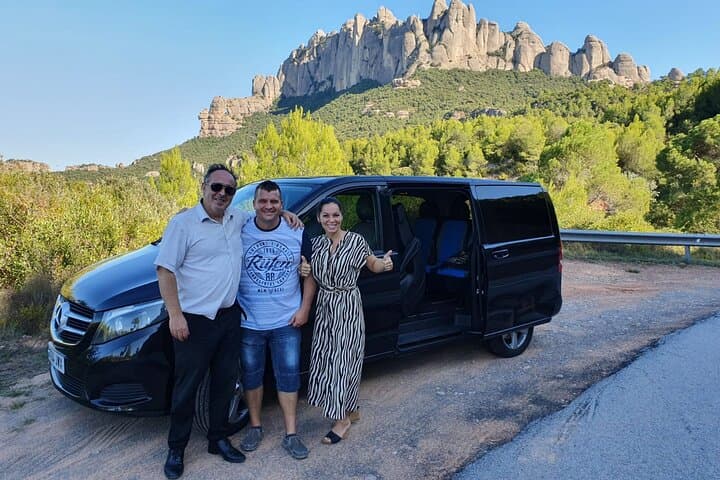 Tour private a Montserrat + Sitges