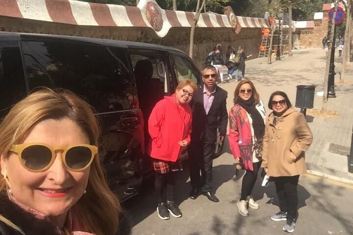 Private Tour to Barcelona + Wine Celler Penedés