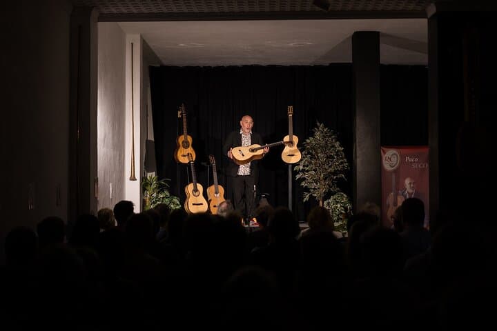 The concert at Ronda Guitar House