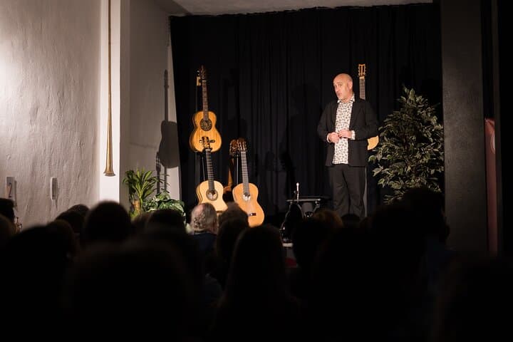 The concert at Ronda Guitar House