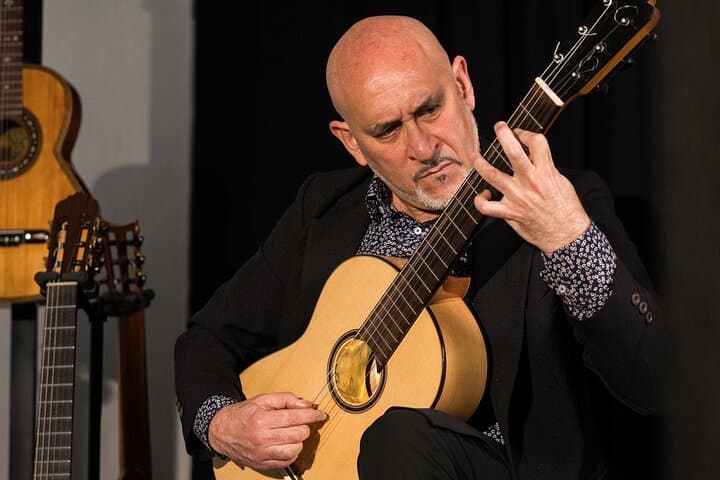 The concert at Ronda Guitar House