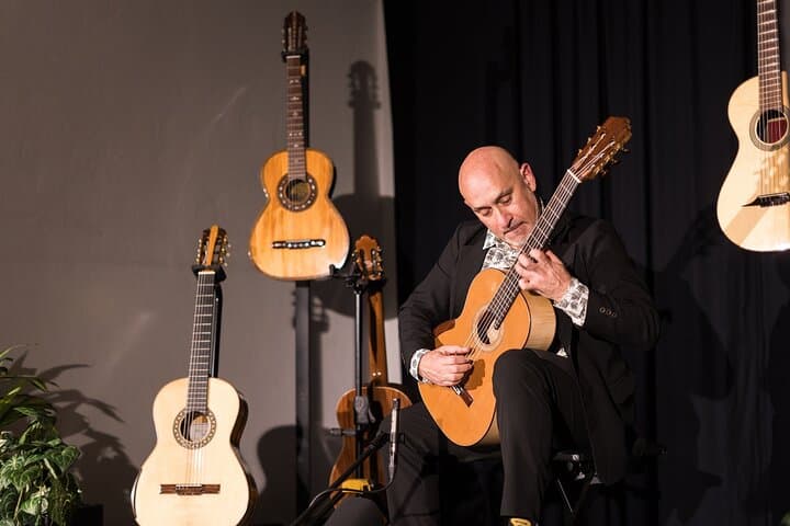 The concert at Ronda Guitar House
