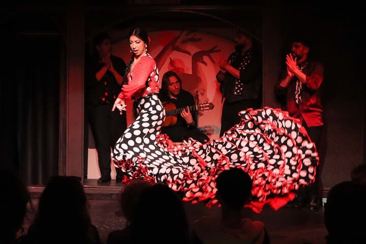 Flamenco Dancer at La Rambla Barcelona