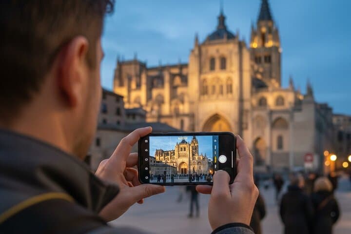Madrid Toledo Cordoba Seville Granada Barcelona AI Audio Tour
