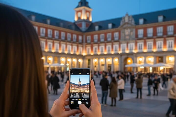 Madrid Toledo Cordoba Seville Granada Barcelona AI Audio Tour