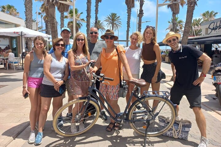 Valencia Bike Tour from the City to the Beach, plus Bike Guy App!