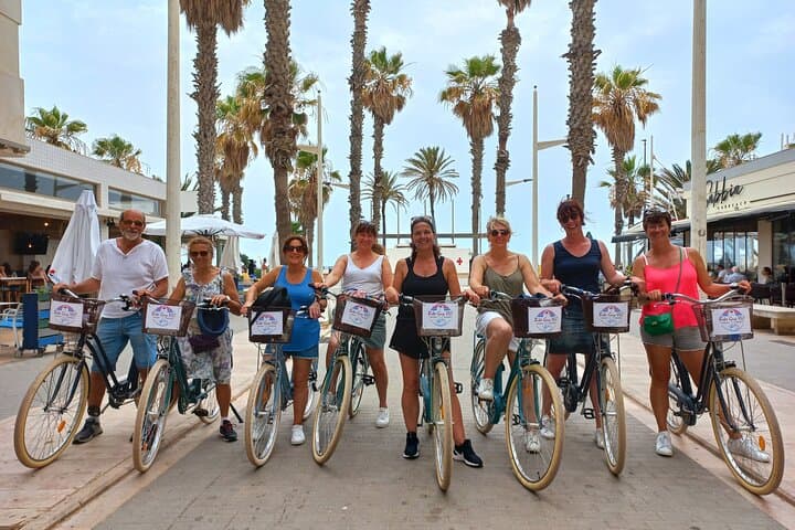 Valencia Bike Tour from the City to the Beach, plus Bike Guy App!