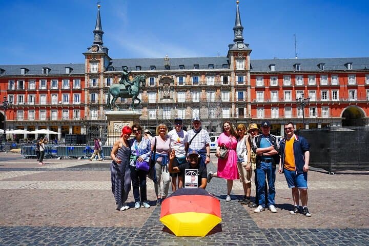 Exclusive guided tour of Madrid Old Town