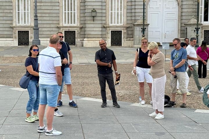 Exclusive guided tour of Madrid Old Town