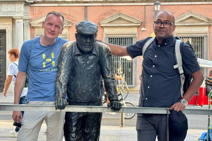 Exclusive guided tour of Madrid Old Town
