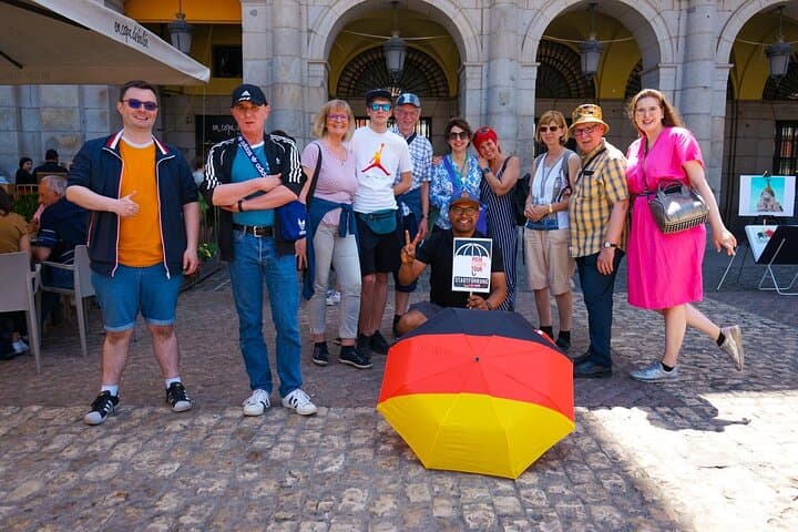 Exclusive guided tour of Madrid Old Town