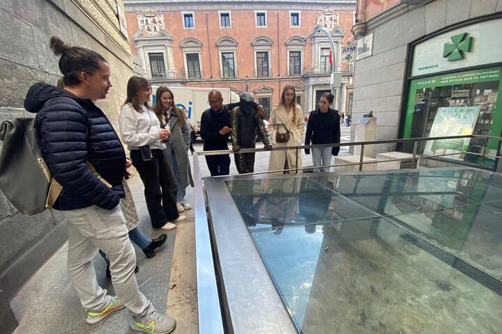 Exclusive guided tour of Madrid Old Town