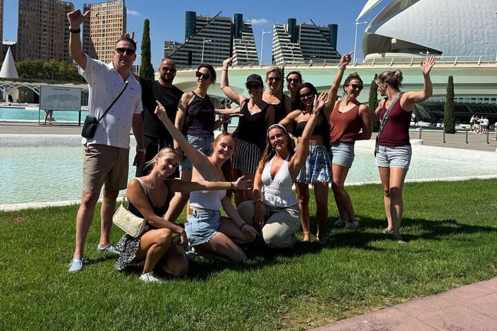 Valencia: E-bike Tour, Beaches & City of Arts and Sciences