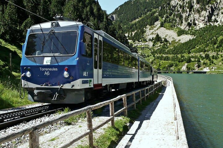 Private Tour to Vall de Nuria with the Pyrenees Mountain Train