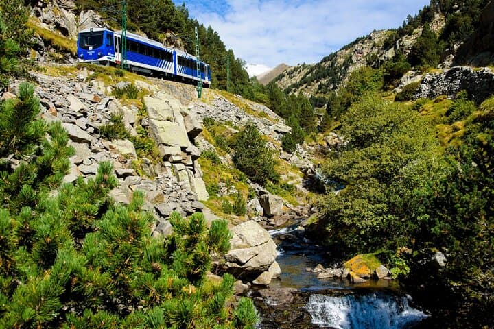 Private Tour to Vall de Nuria with the Pyrenees Mountain Train