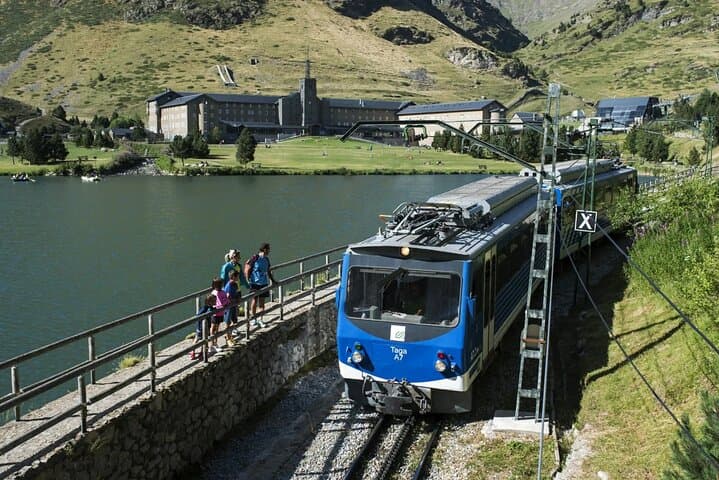 Private Tour to Vall de Nuria with the Pyrenees Mountain Train