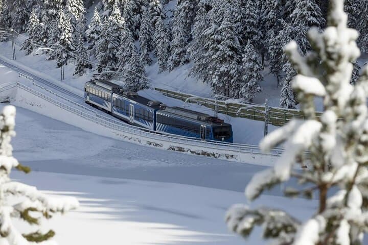 Private Tour to Vall de Nuria with the Pyrenees Mountain Train