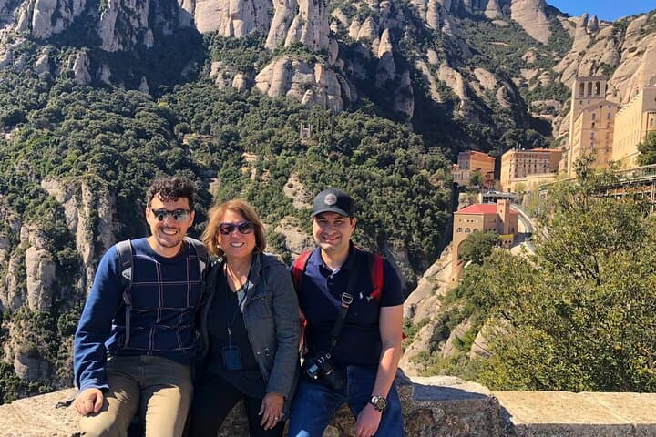 Barcelona Montserrat Day Trip and Sagrada Familia Tour
