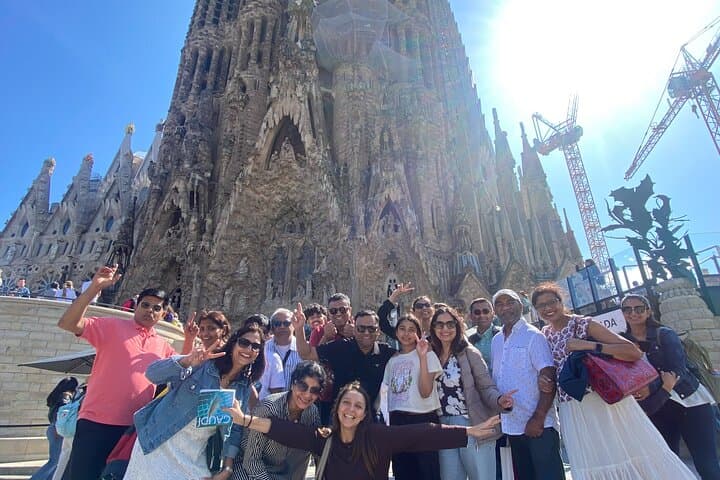 Barcelona Montserrat Day Trip and Sagrada Familia Tour