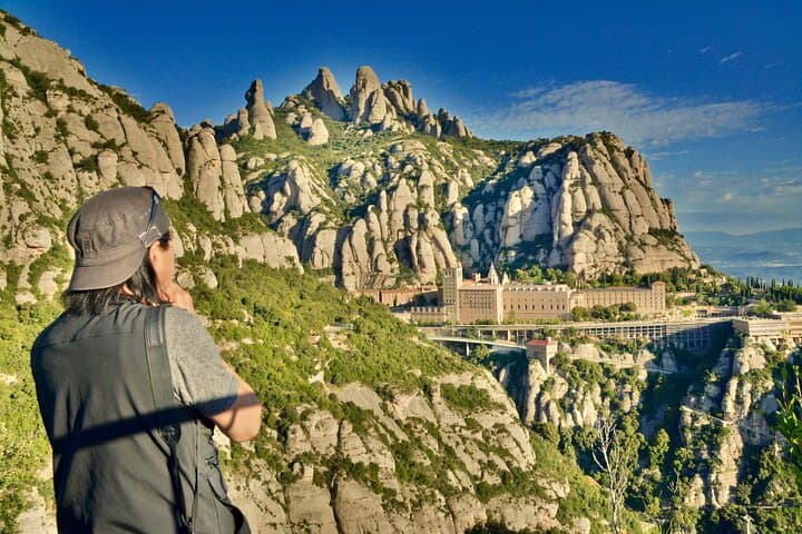 Barcelona Montserrat Day Trip and Sagrada Familia Tour