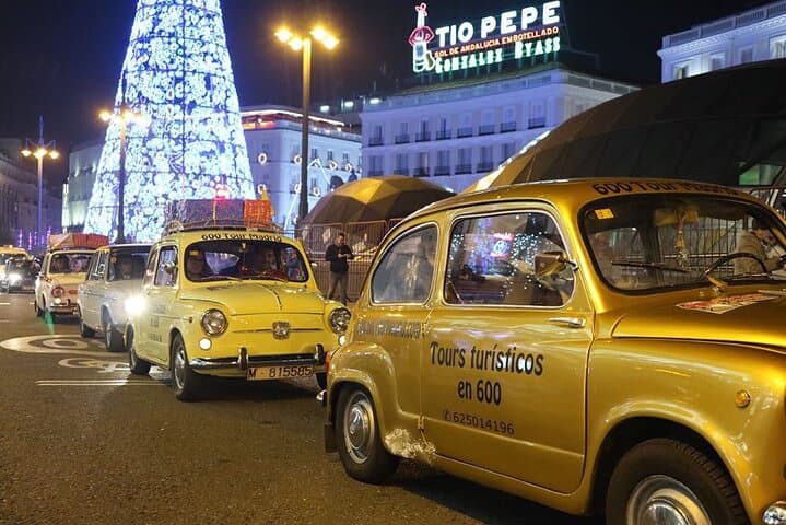 Touristic tour by classic car around Madrid
