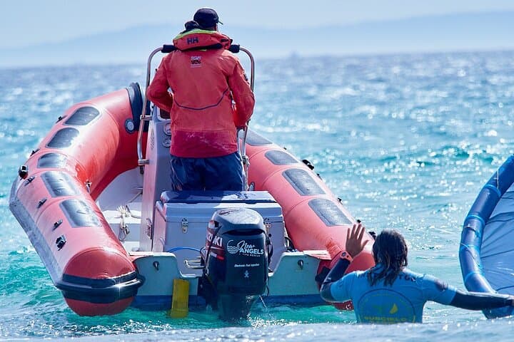 Private by boat