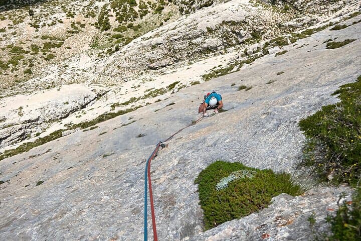 Climbing, South Face
