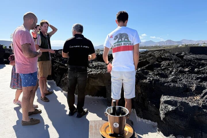 Lanzarote Family Winery: Lava Flow Tour and Wine Tasting