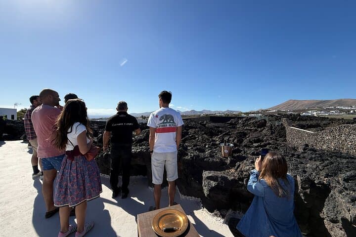 Lanzarote Family Winery: Lava Flow Tour and Wine Tasting