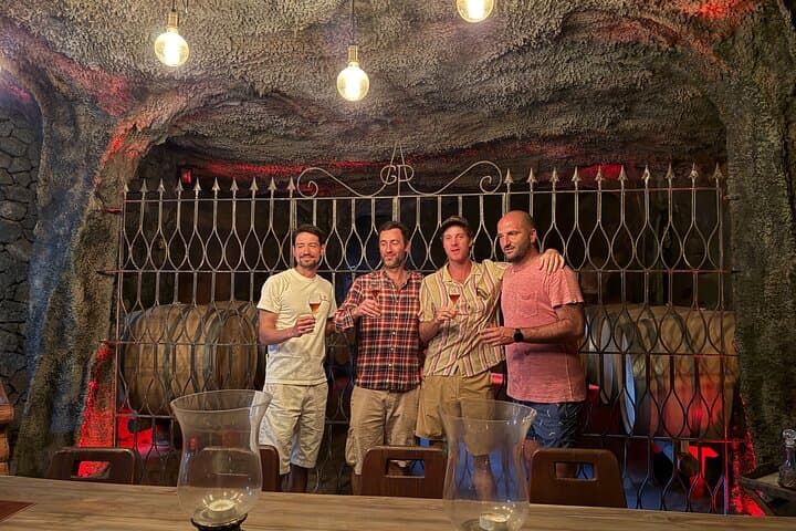 Lanzarote Family Winery: Lava Flow Tour and Wine Tasting
