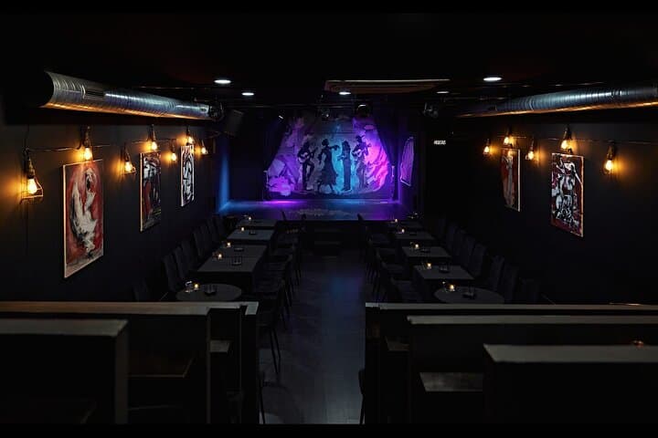 Show Tablao Flamenco Opera in Madrid Centro