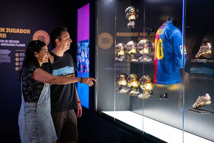 Barcelona: FC Barcelona Museum "Barça Immersive Tour" Ticket