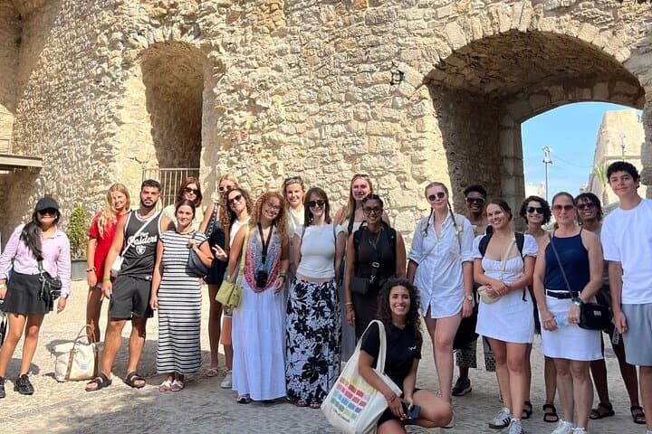 From Valencia: Day trip to Peniscola, (City, Castle & Beach)