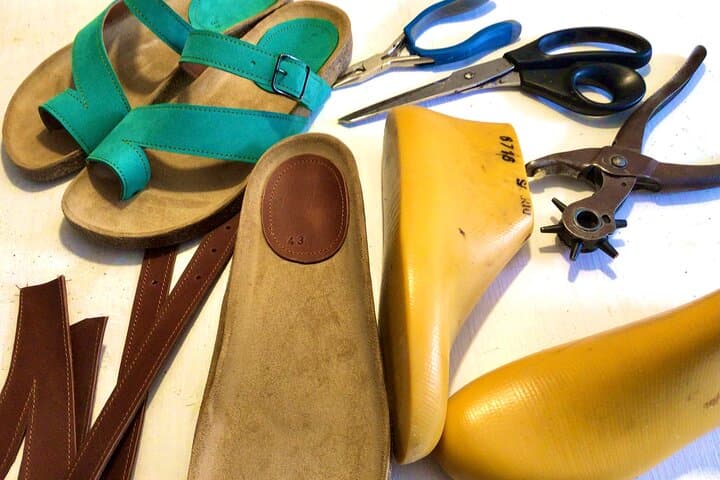 Manufacture of footwear