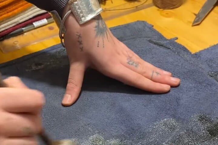 Different techniques (cut, measure, paste...)