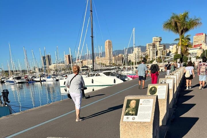 THE MEETING POINT -LIGHT FLAT WALK from the cruise terminal. Most guests enjoy this quick 15-minute walk to see the city center.
