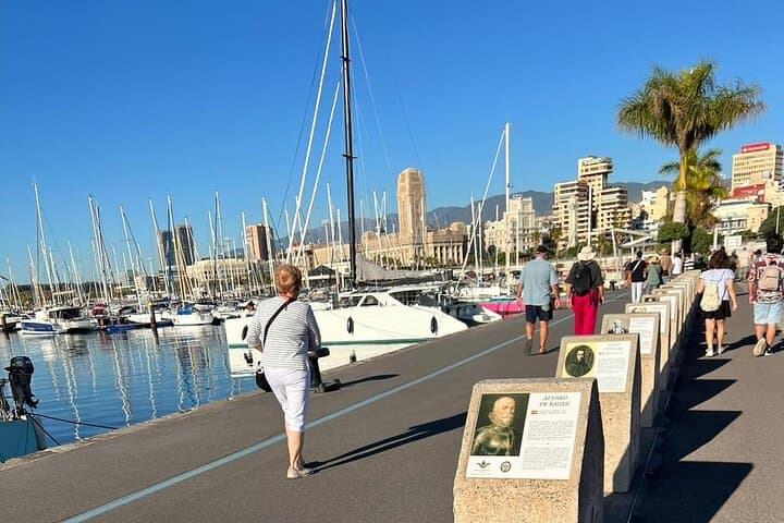 THE MEETING POINT -LIGHT FLAT WALK from the cruise terminal. Most guests enjoy this quick 15-minute walk to see the city center.