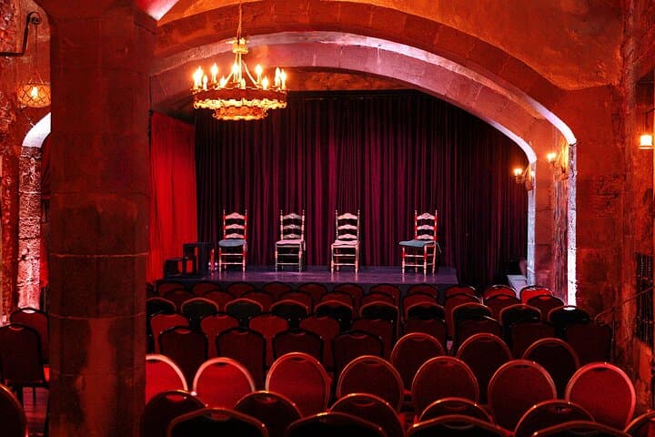 Our theater, the old stables of the palace