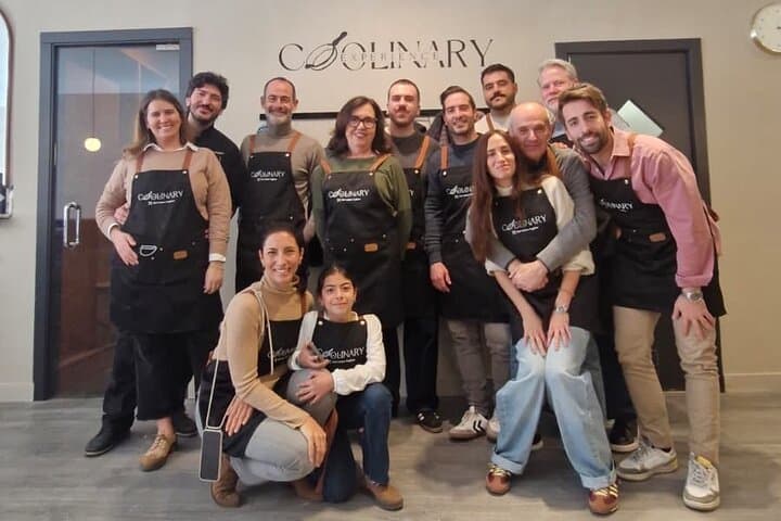 Valencia: Fresh Pasta Workshop with Food at Coolinary Experience