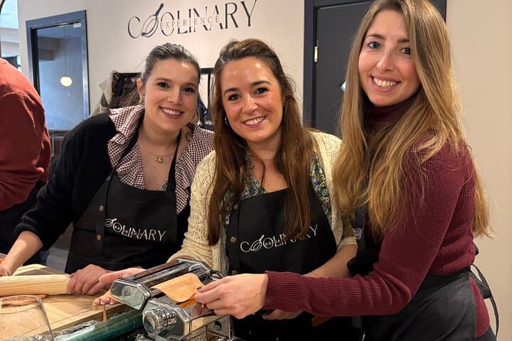 Valencia: Fresh Pasta Workshop with Food at Coolinary Experience