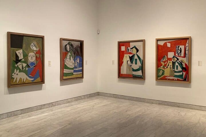 Museu Picasso National | Private visit (2H) | Skip the line | Private guide
