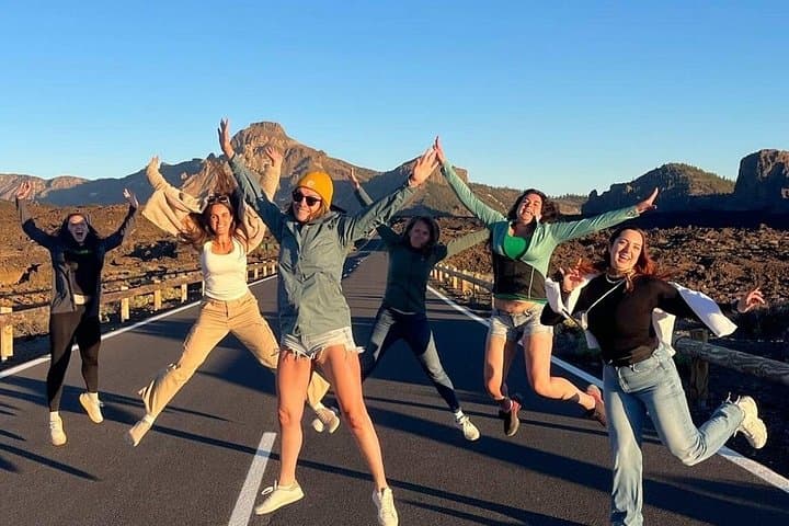 Teide National Park Sunset Picnic and Stargazing Tour