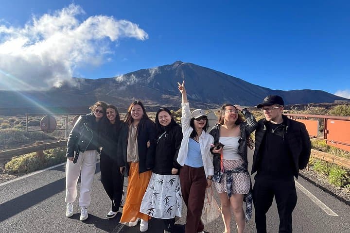 Teide National Park Sunset Picnic and Stargazing Tour