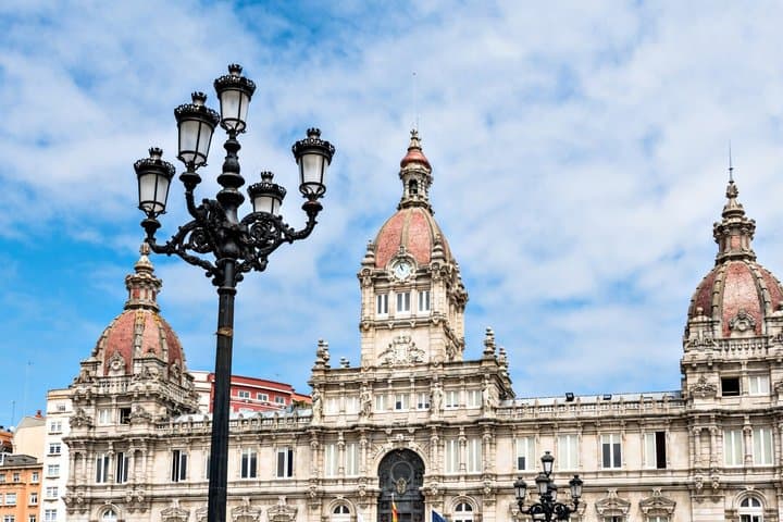 TOP A Coruña : Private guided tour with your mobile