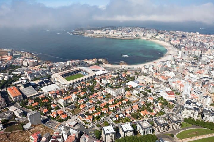 TOP A Coruña : Private guided tour with your mobile