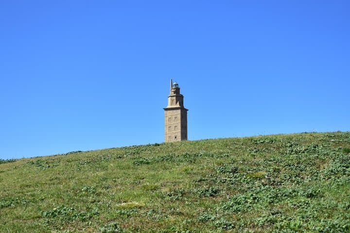 TOP A Coruña : Private guided tour with your mobile