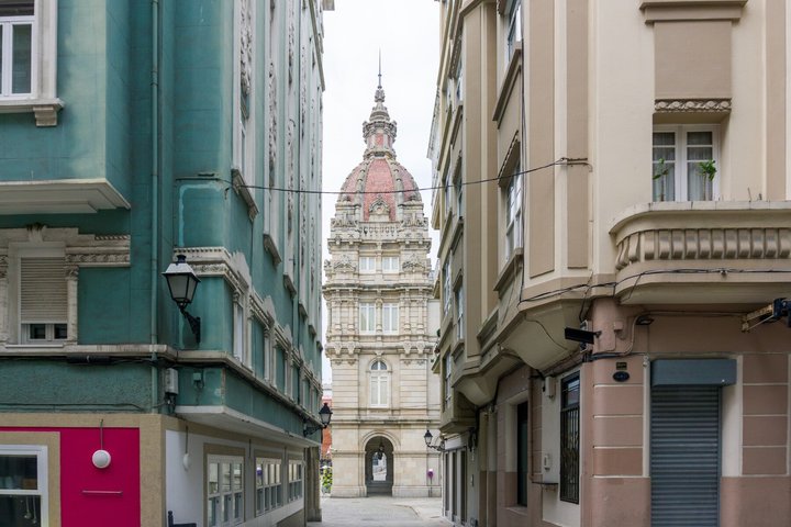 TOP A Coruña : Private guided tour with your mobile